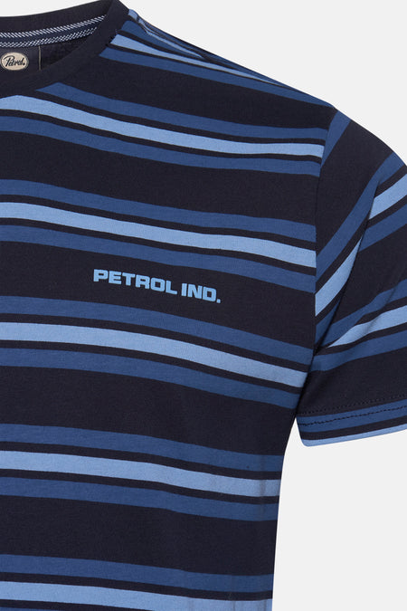 T-shirt (manches courtes) Bleu - Petrol Industries®