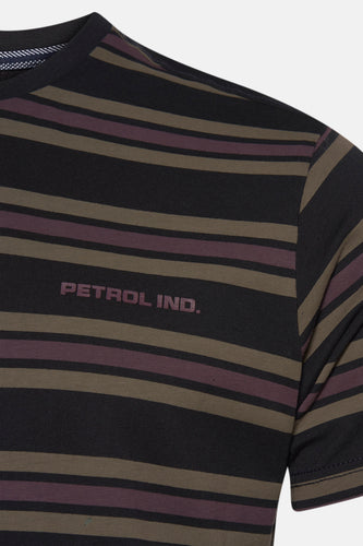 T-shirt à manches courtes - noir - Petrol Industries®