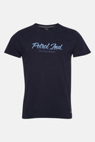 T-shirt (korte mouwen) Blauw - Petrol Industries®