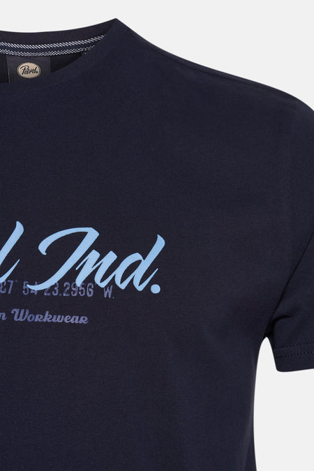 T-shirt (manches courtes) Bleu - Petrol Industries®
