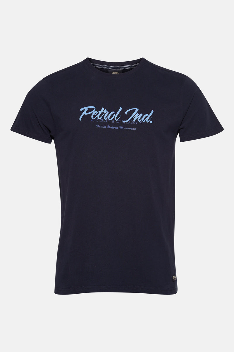T-shirt (manches courtes) Bleu - Petrol Industries®