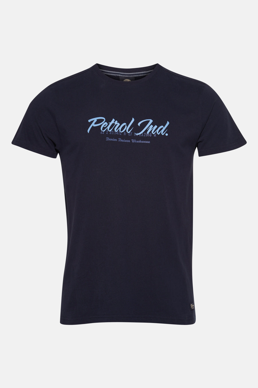 T-shirt à manches courtes - bleu - Petrol Industries®