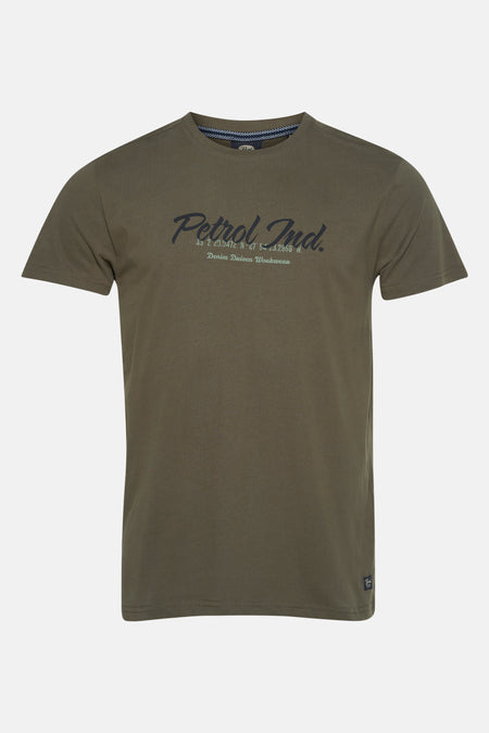 T-shirt (manches courtes) Vert - Petrol Industries®