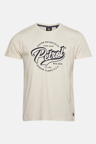 T-shirt à manches courtes - Beige - Petrol Industries®