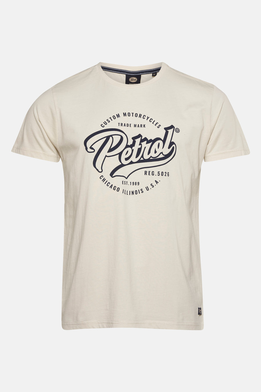 T-shirt à manches courtes - Beige - Petrol Industries®