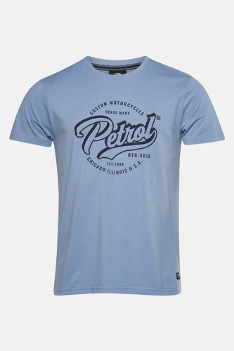 T-shirt à manches courtes - bleu