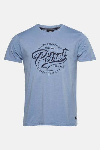 T-shirt à manches courtes - bleu - Petrol Industries®