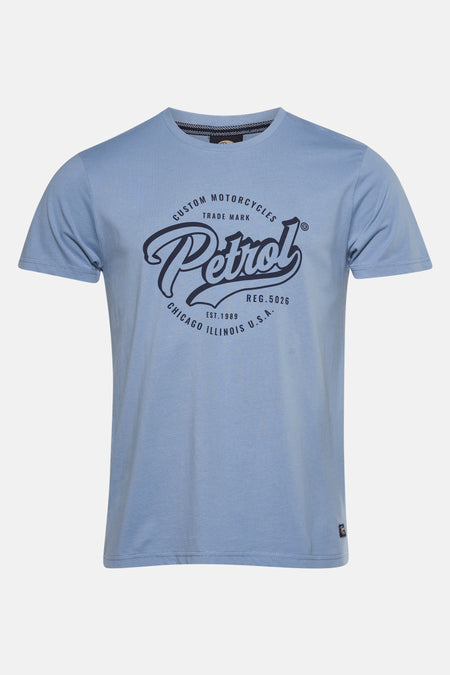 T-shirt (manches courtes) Bleu - Petrol Industries®