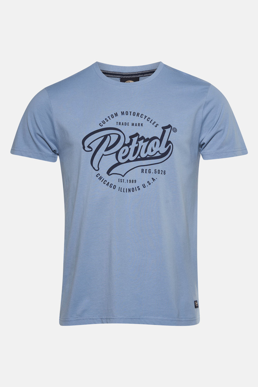 T-shirt à manches courtes - bleu - Petrol Industries®