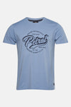 T-shirt (korte mouwen) Blauw - Petrol Industries®