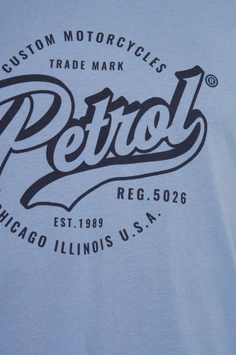 T-shirt à manches courtes - bleu - Petrol Industries®
