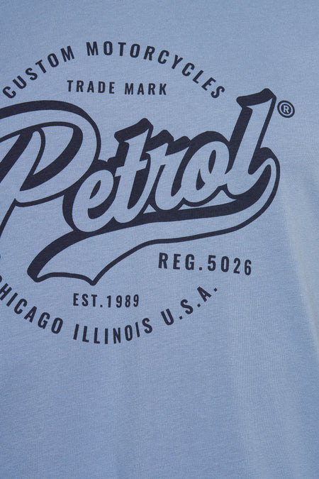 T-shirt (manches courtes) Bleu - Petrol Industries®