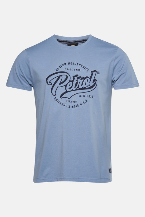 T-shirt (manches courtes) Bleu - Petrol Industries®