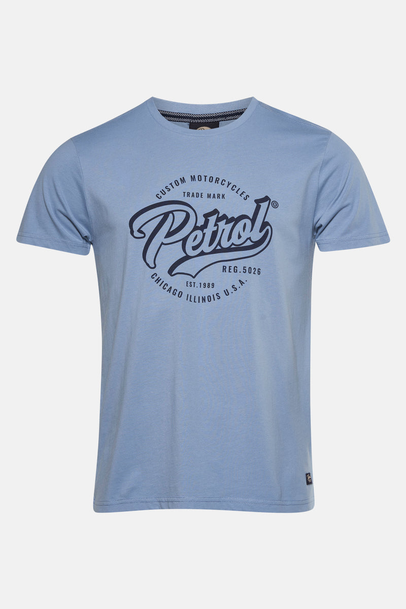 T-shirt (manches courtes) Bleu - Petrol Industries®