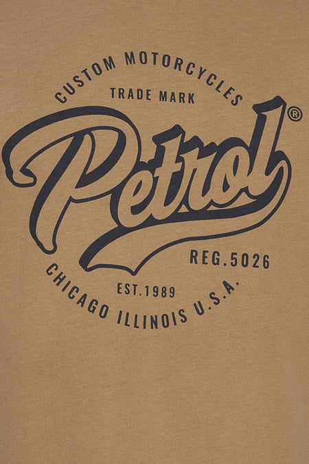 T-shirt (manches courtes) Beige - Petrol Industries®