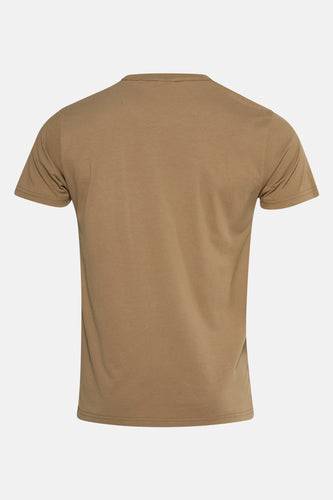 T-shirt met korte mouwen - beige - Petrol Industries®