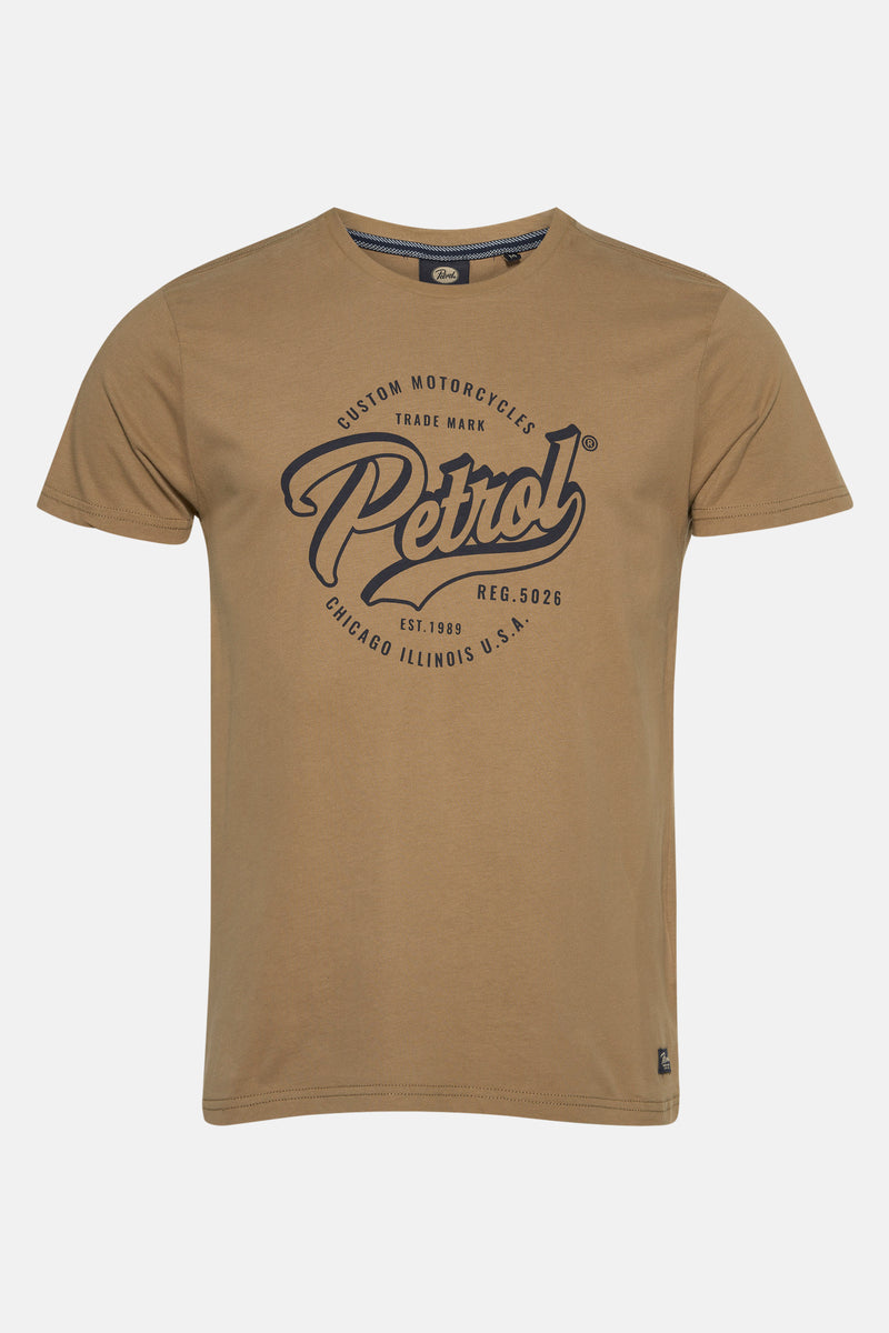 T-shirt (manches courtes) Beige - Petrol Industries®