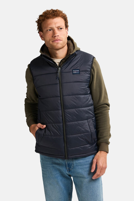 Bodywarmer Noir - Petrol Industries®