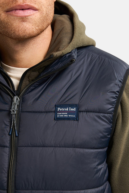 Bodywarmer Noir - Petrol Industries®