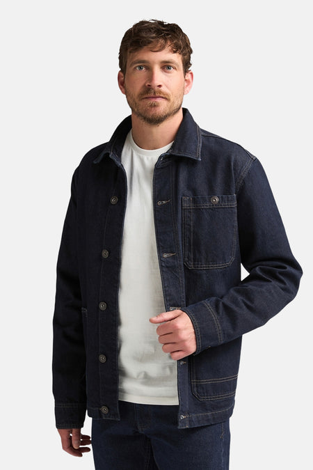 Hemd met lange mouwen - dark blue denim