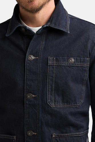 Hemd met lange mouwen - dark blue denim