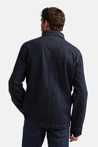 Hemd met lange mouwen - dark blue denim