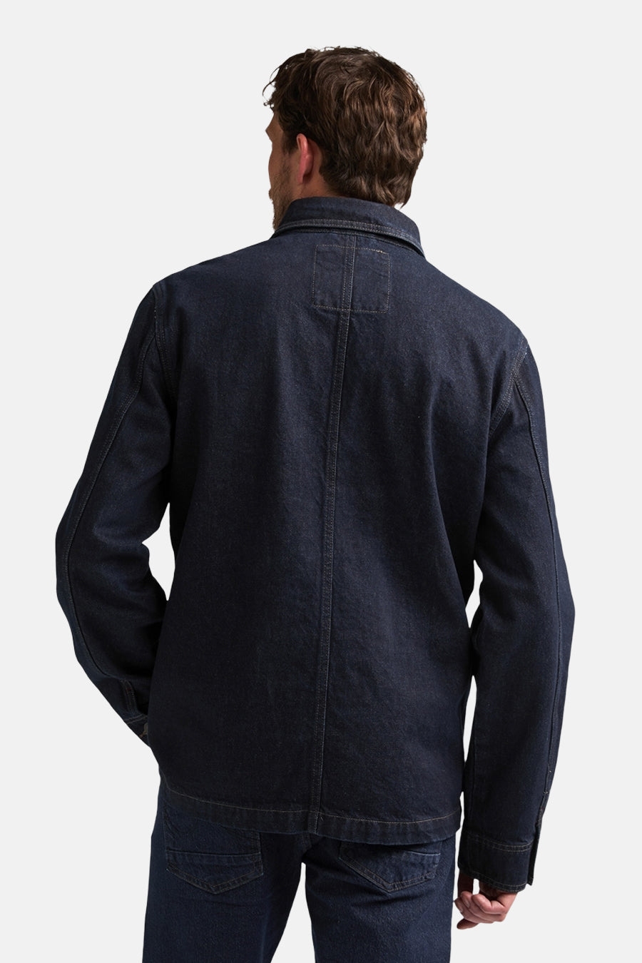 Hemd met lange mouwen - dark blue denim