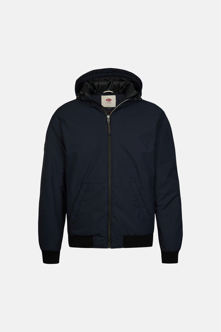 Korte jas - blauw