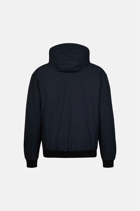 Korte jas - blauw