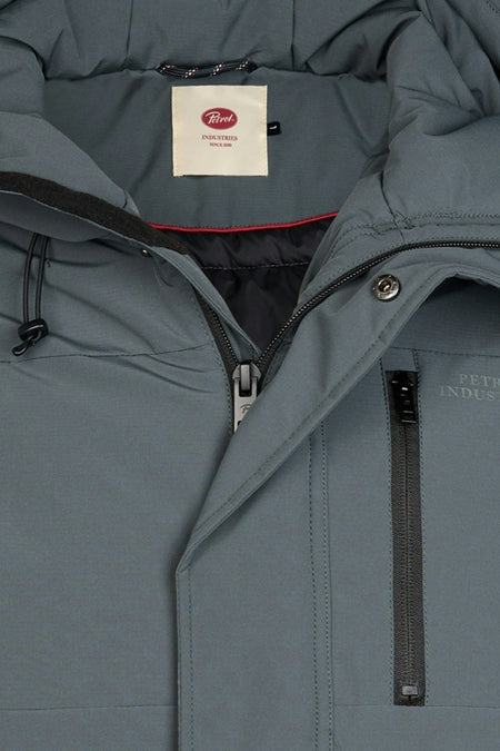 Veste longue - vert