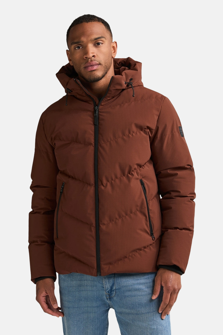 Pufferjassen bruin - Petrol Industries®