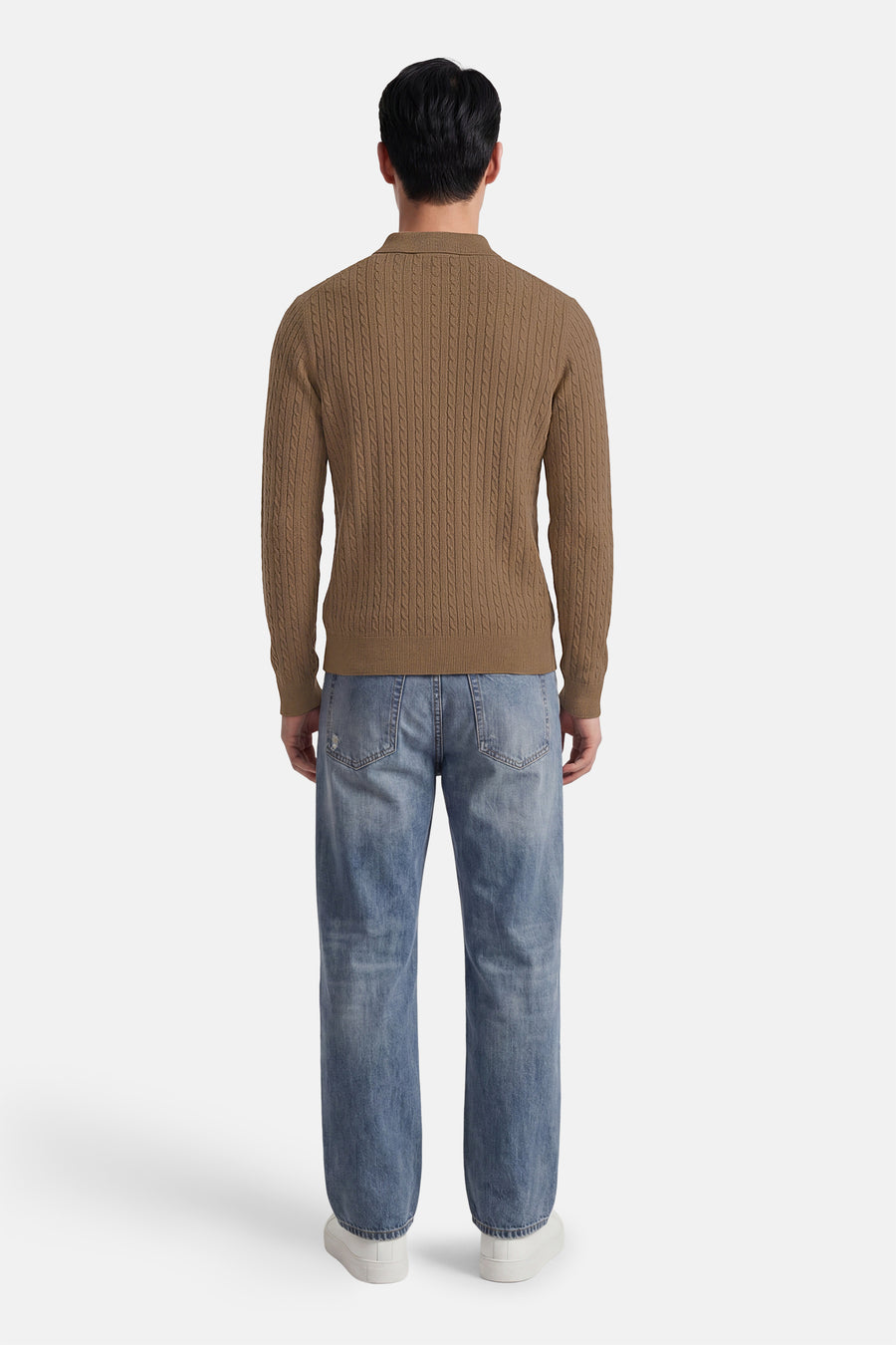 Pull O-hals - Oak