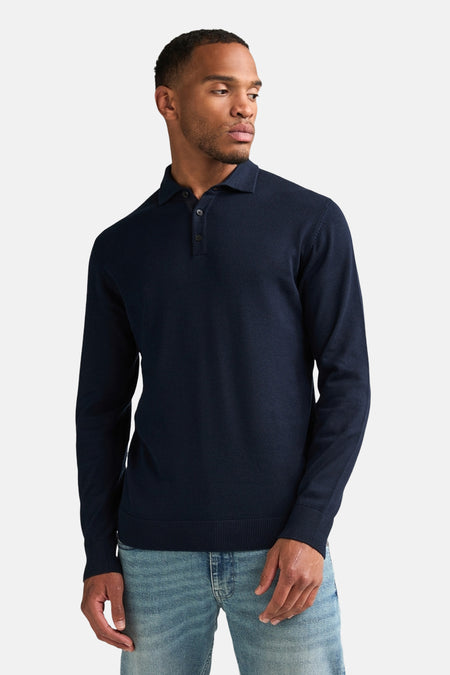 Pull col O bleu - Petrol Industries®