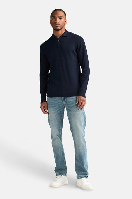 Pull col O bleu - Petrol Industries®