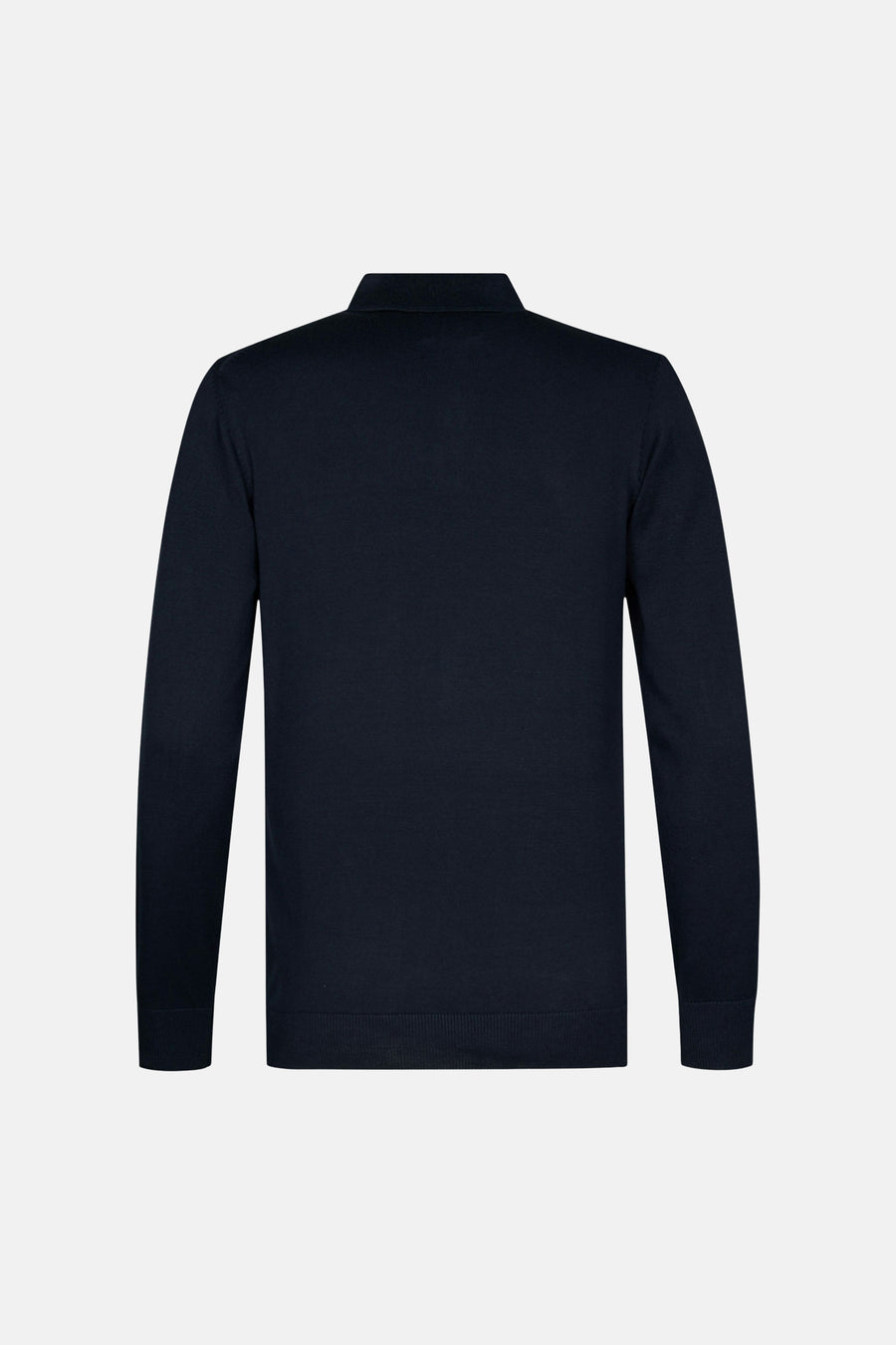 Pull col O - bleu