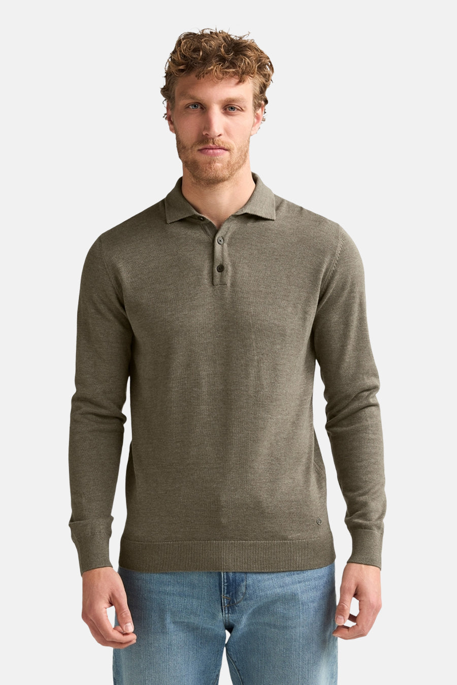 Pull col O - vert