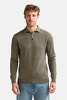 Pull col O - vert