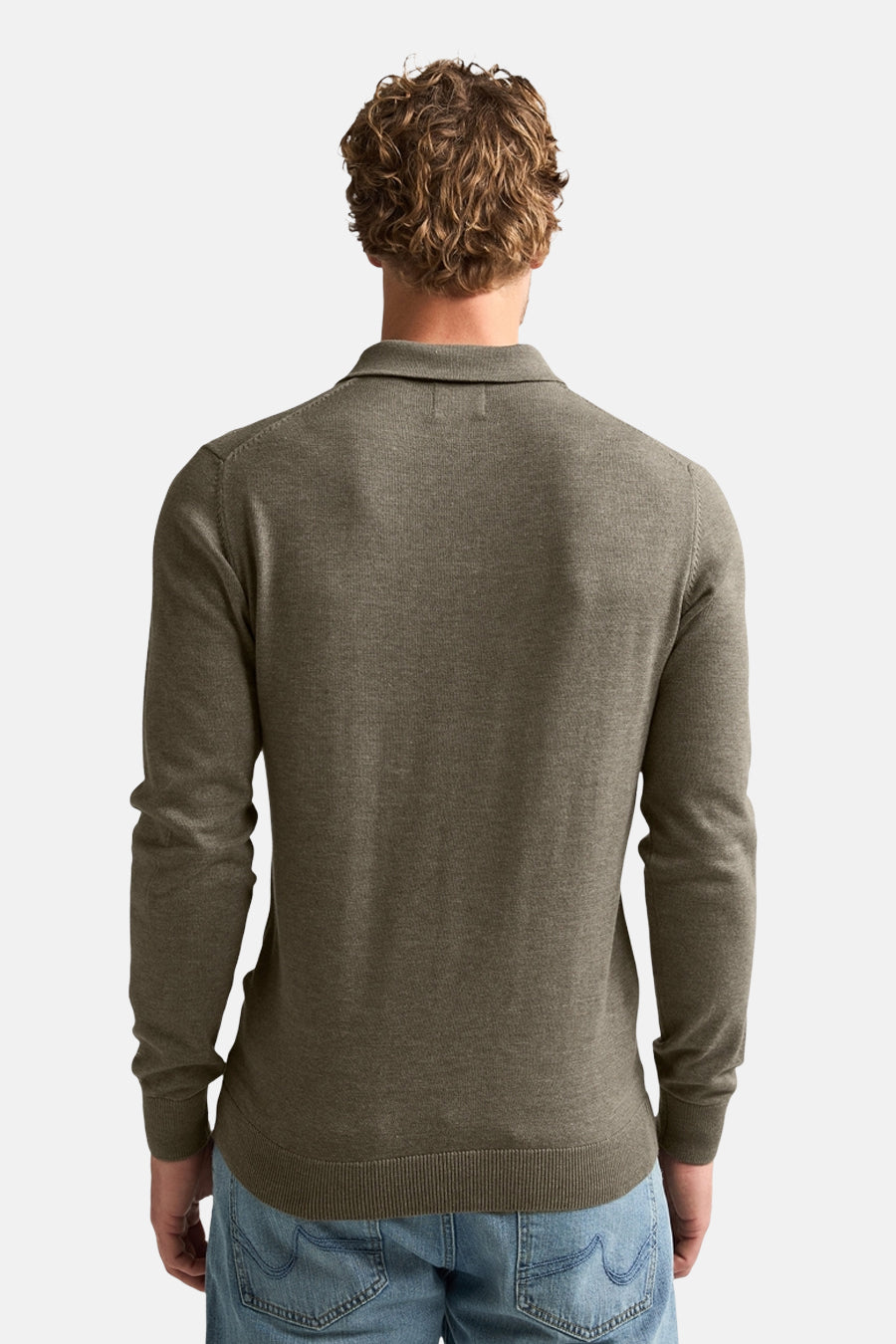 Pull col O - vert