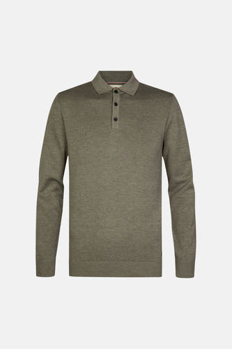 Pull col O - vert