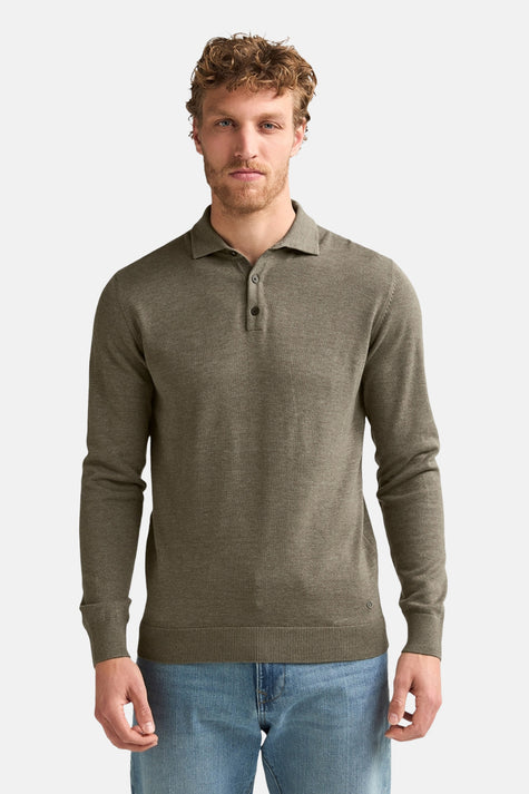 Pull O-hals - Mossy Stone