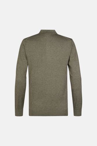 Pull col O - vert
