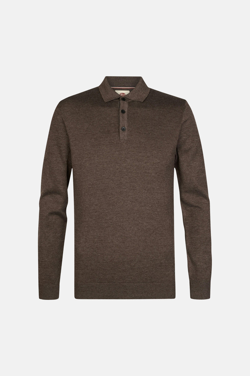 Pull O-hals - Cedar Brown
