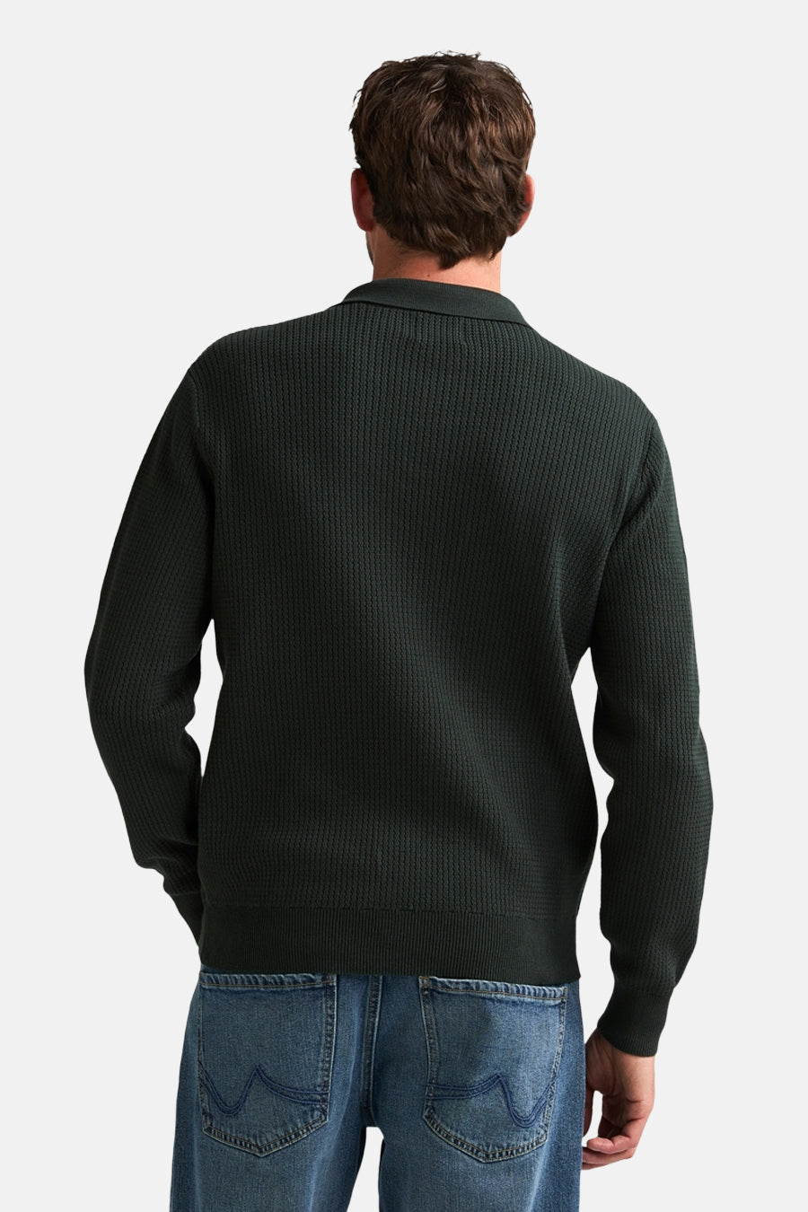 Trui met rolkraag groen - Petrol Industries®