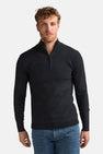 Pull col roulé noir - Petrol Industries®