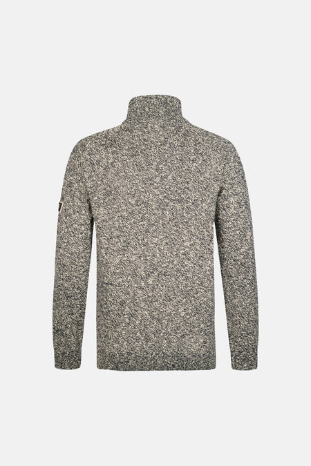 Trui met rolkraag blauw - Petrol Industries®