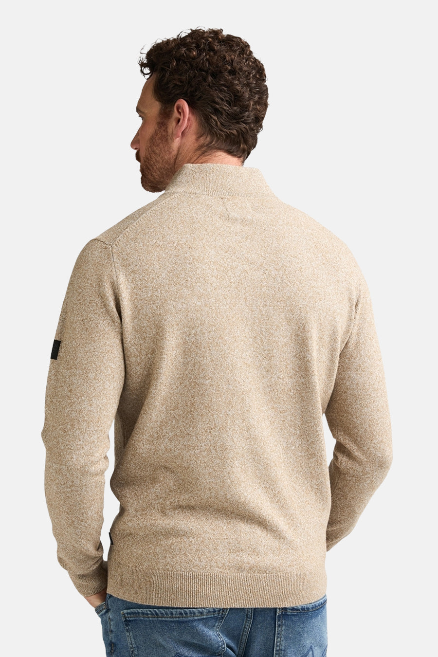 Pull col roulé beige - Petrol Industries®