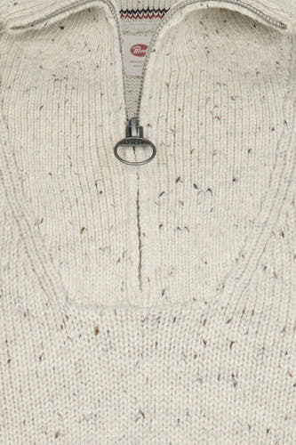 Pull col O gris - Petrol Industries®