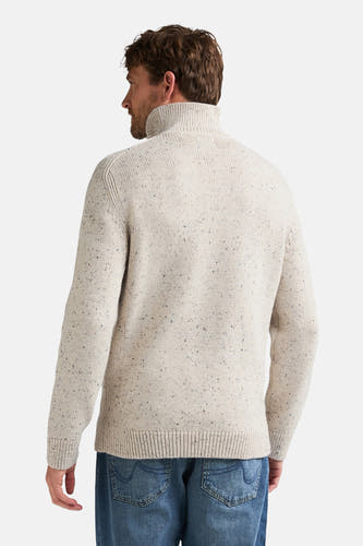Pull col O gris - Petrol Industries®