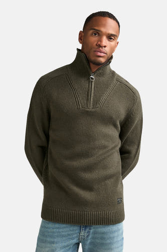 Pull col O vert - Petrol Industries®