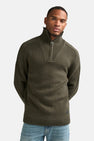 Pull col O vert - Petrol Industries®